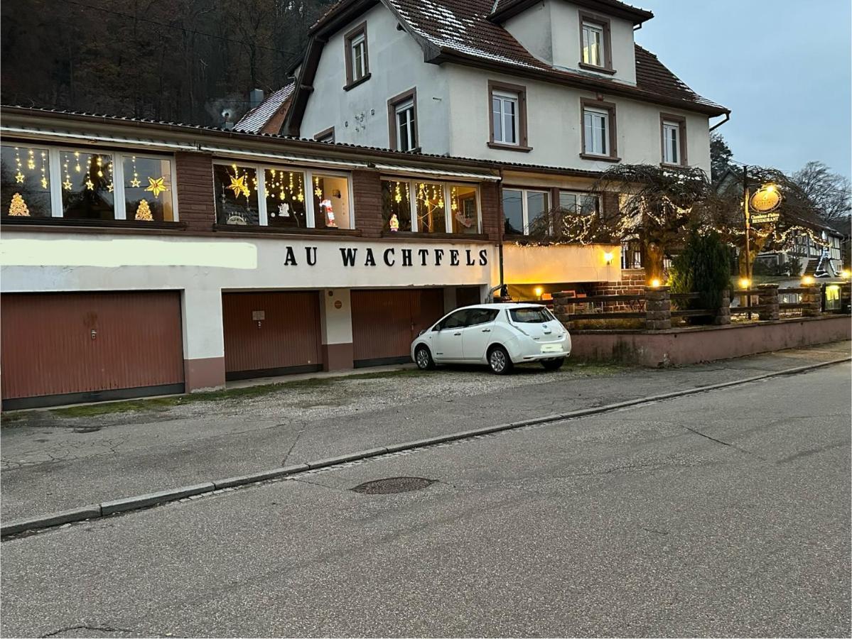 Au Wachtfels Bed and Breakfast Obersteinbach Eksteriør billede