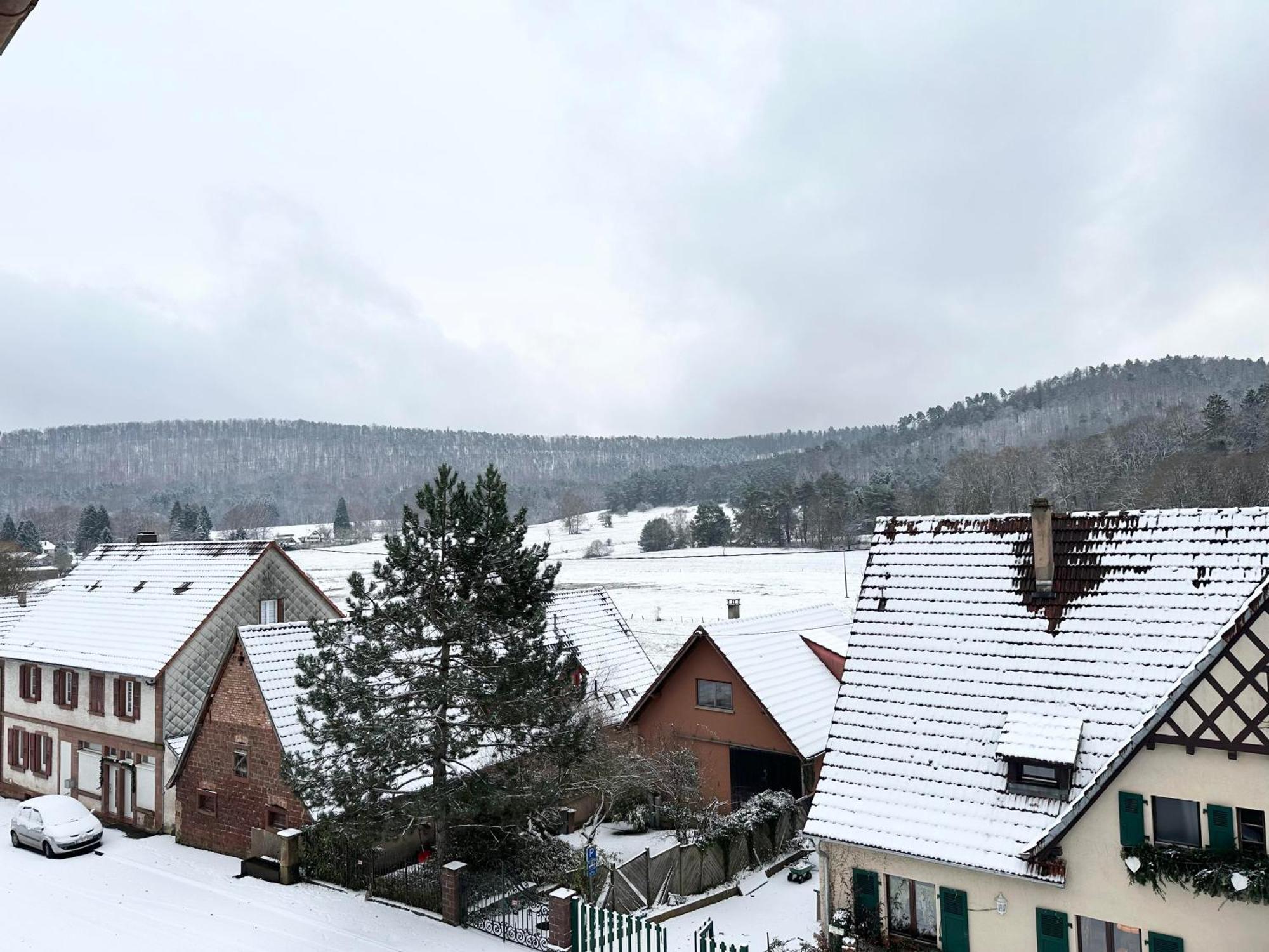Au Wachtfels Bed and Breakfast Obersteinbach Eksteriør billede