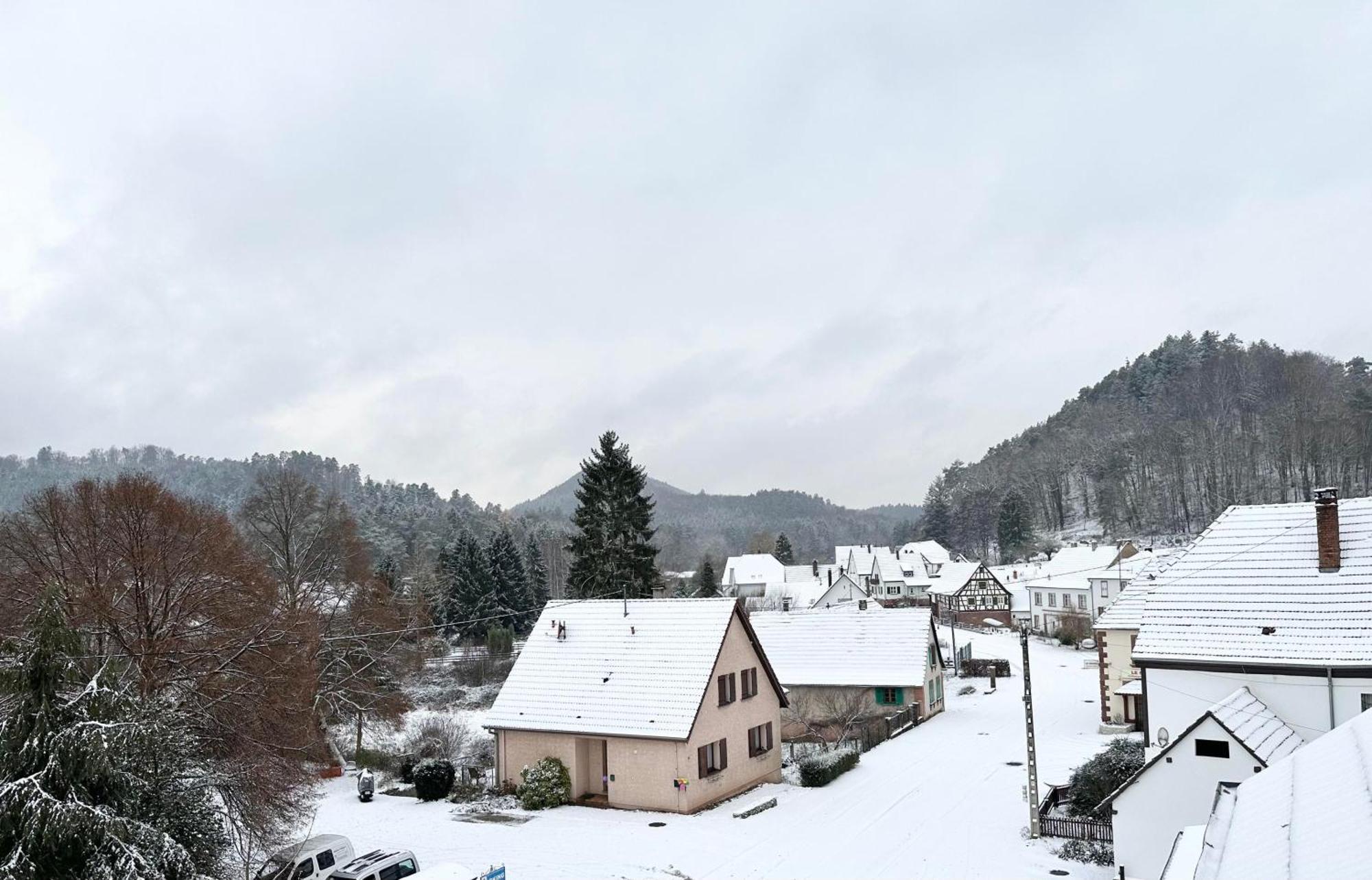 Au Wachtfels Bed and Breakfast Obersteinbach Eksteriør billede
